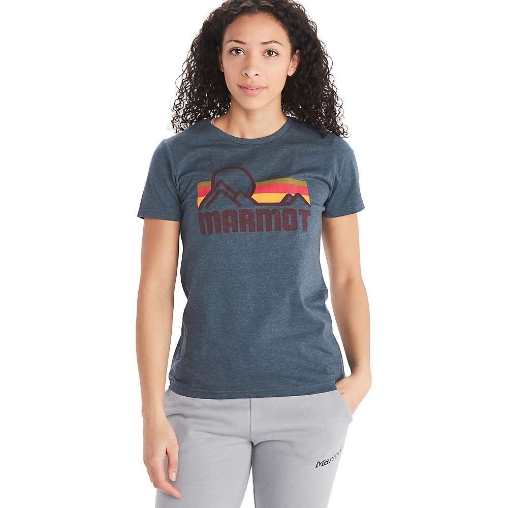 Marmot Coastal T-Shirt -‎ Navy Heather Size S